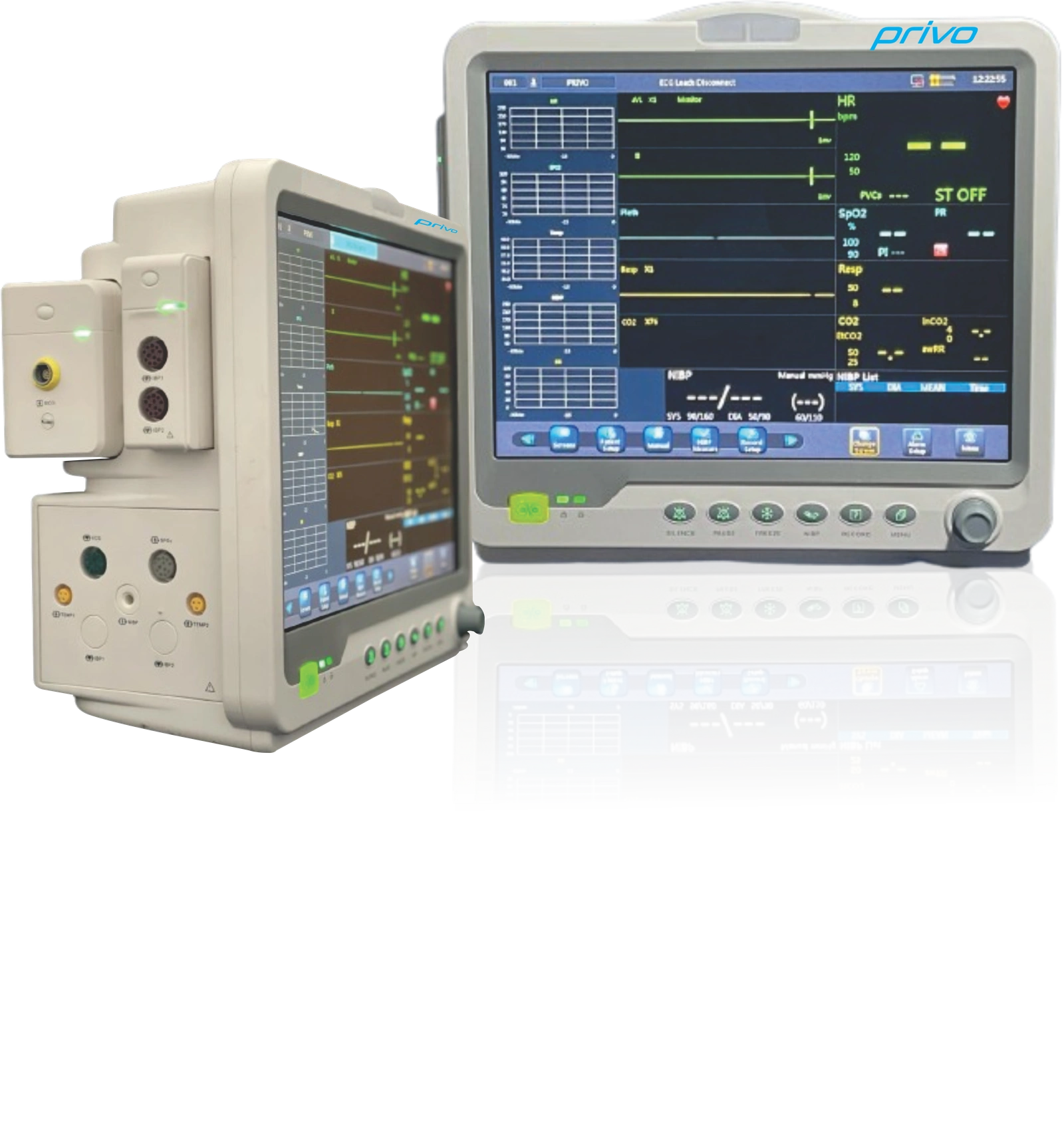 Patient Monitor (Monitor Pasien) - PRIVO Prima View 2 - Produk Alat Kesehatan Dalam Negeri (AKD)