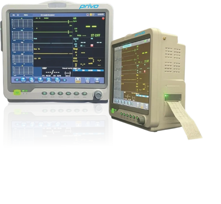 Patient Monitor (Monitor Pasien) - PRIVO Prima View 1 - Produk Alat Kesehatan Dalam Negeri (AKD)