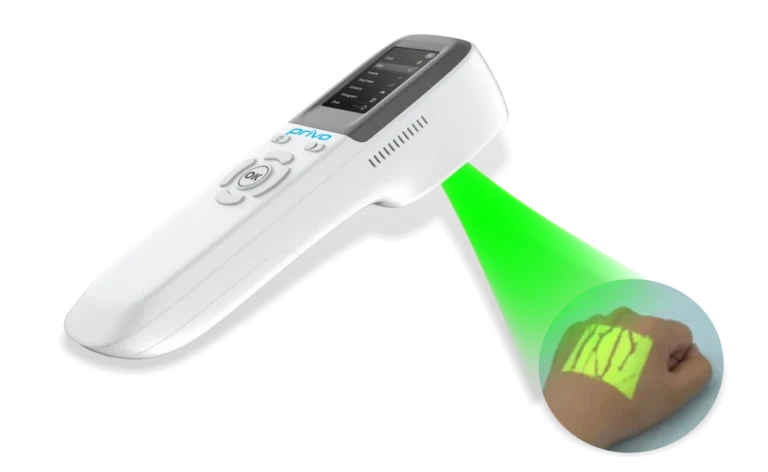Vein Finder (Alat Pencari Vena) - PRIVO Prima Vein - Produk Alat Kesehatan Dalam Negeri (AKD)
