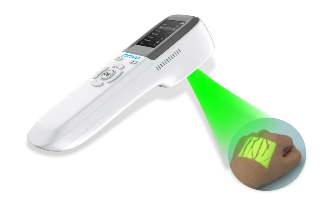 Vein Finder (Alat Pencari Vena) - PRIVO Prima Vein - Produk Alat Kesehatan Dalam Negeri (AKD)